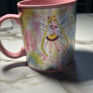 Magical Girl Pink Star Mug
